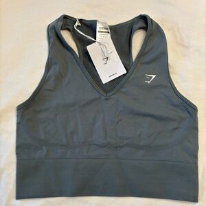 Gymshark Everyday Seamless Crop Tank, L, NWT